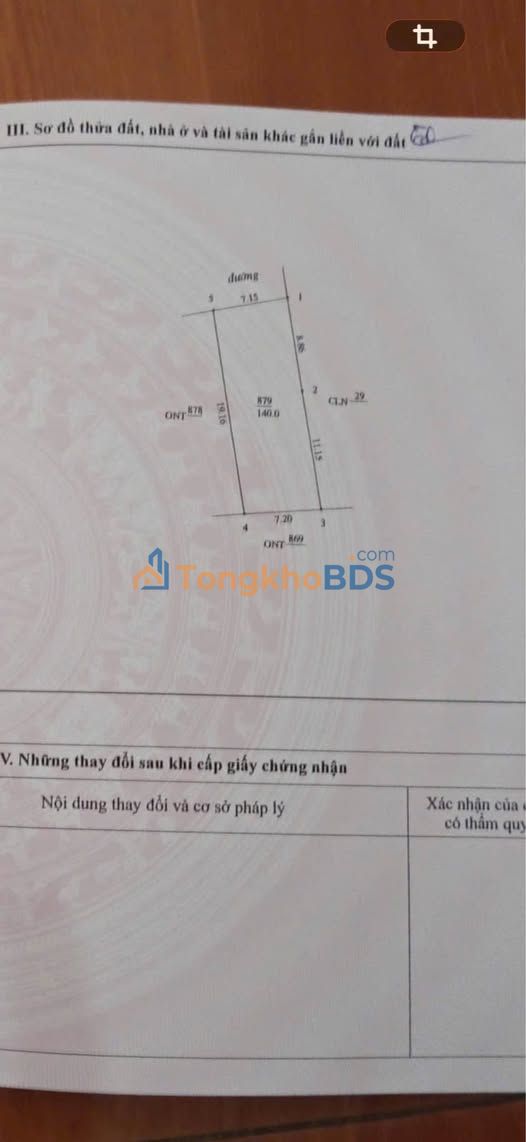 Đất Nghi Trung Nghi Lộc 140m² 1 tỷ 0xx - Sổ đỏ sẵn, xây dựng tự do