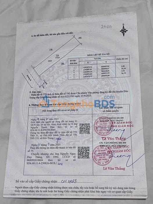 Đất nền Sổ hồng riêng Đức Trọng - 130m² giá 1.53 tỷ - Vừa ở vừa đầu tư