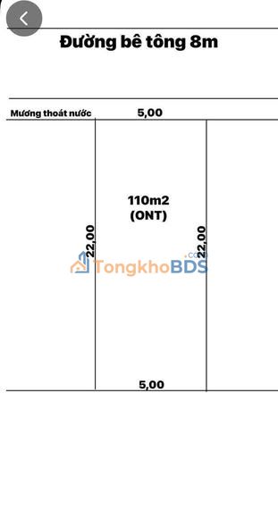 Bán Đất Nền Hưng Nguyên 110m² - Đường 8m Ô Tô Tránh Nhau