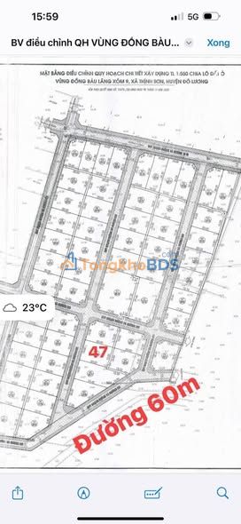 Đất nền Thịnh Sơn, Đô Lương 300m² - Sẵn sàng xây biệt thự, kinh doanh