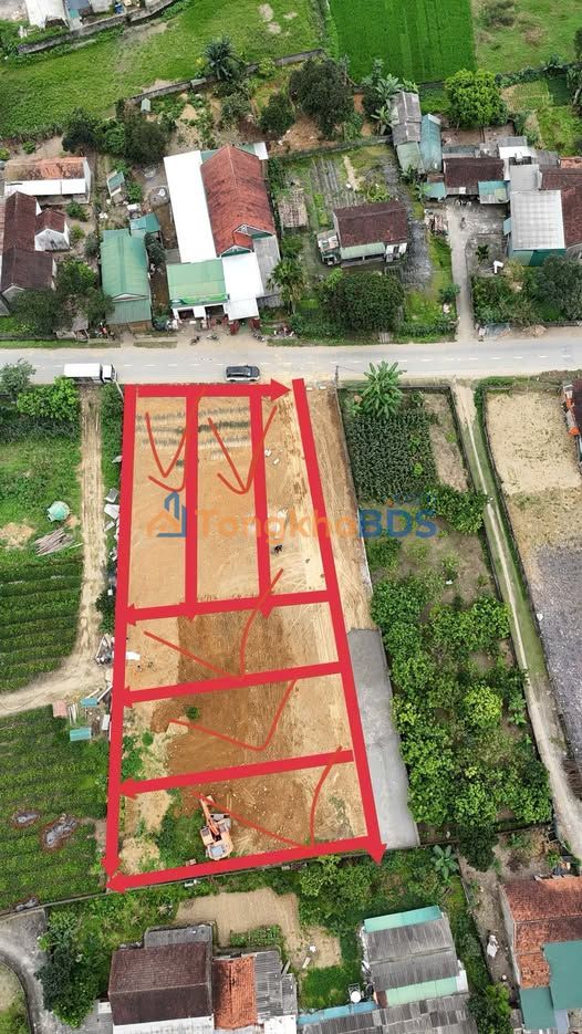 Đất nền Thanh Chương 232m² - Mặt tiền đường nhựa, tiềm năng kinh doanh cực lớn