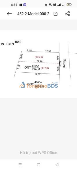 Đất nền 126m² - Thanh Chương, Nghệ An - Sổ đỏ sẵn sàng