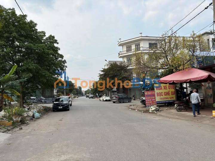 Đất nền Nguyễn Thái Học, Bắc Giang 90m² - Sổ đỏ sẵn sàng, giá tốt hơn thị trường