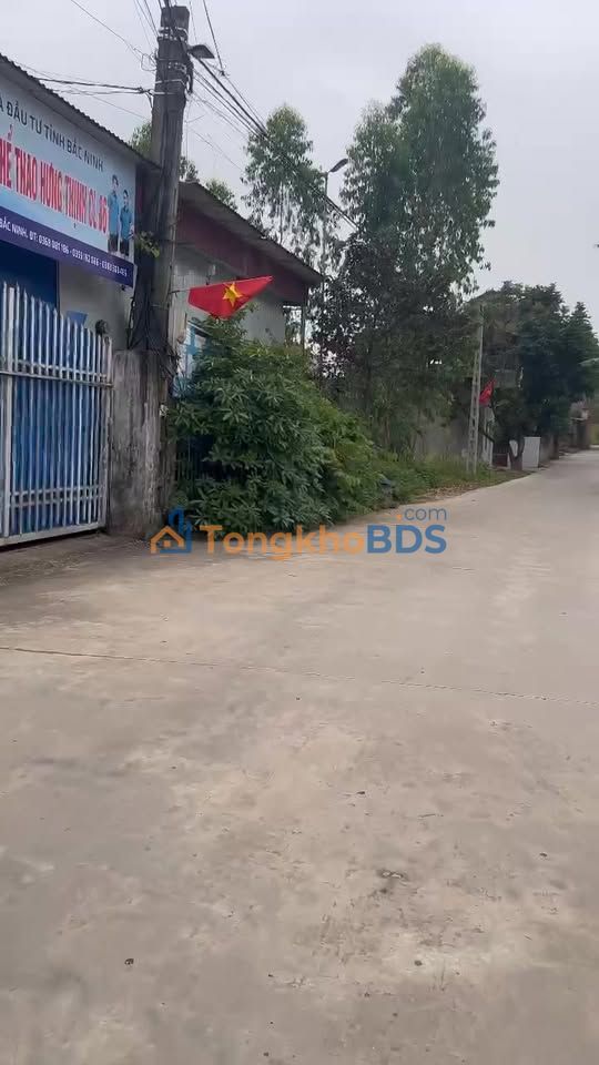 Đất đấu giá Bố Hạ, Bắc Giang 90m² - Kinh doanh đắc lợi, Sổ đỏ sẵn sàng