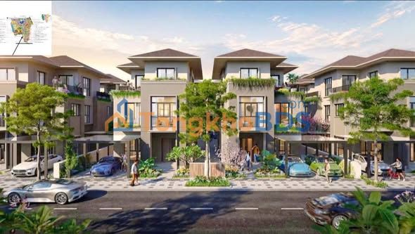 Biệt Thự Đơn Lập 240m² Casa Bonita, Nghệ An – Chỉ Từ 1 Tỷ Vốn