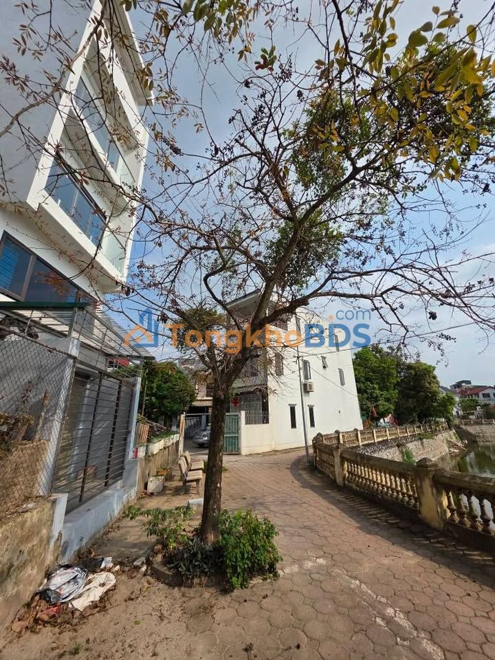 Nhà Mặt Hồ Liên Mạc 55m² - Ô Tô Đỗ Cửa - Giá Thỏa Thuận