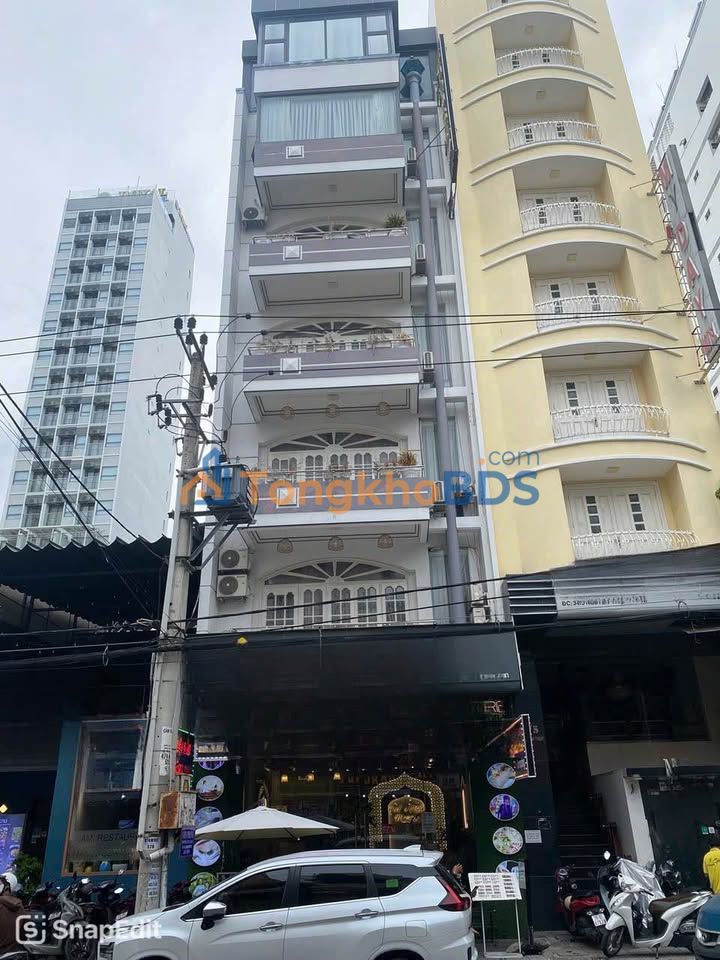 Cho thuê Tòa Khách Sạn 184m² Mặt Tiền Nguyễn Thiện Thuật, Nha Trang - Kinh doanh Sầm uất