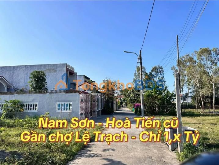 Đất Nền Hòa Tiến 120m² - Sổ Đỏ Thổ Cư, Giá Tốt Đầu Năm