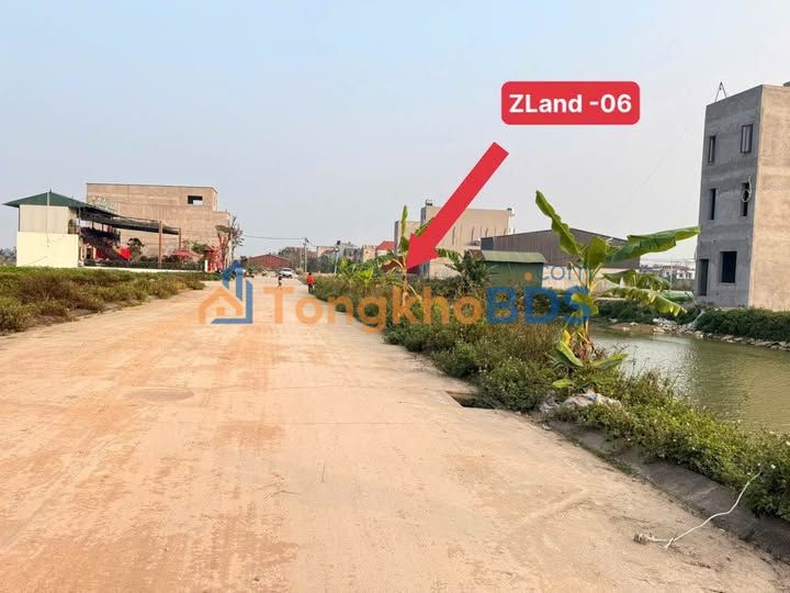 Đất Đấu Giá Hoàng Lâu Vĩnh Phúc 100m² - Mặt Tiền 5m, Đường 13.5m, Giá 2.7 Tỷ
