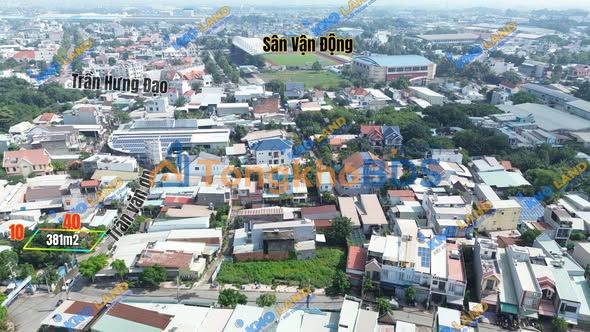 Đất thổ cư 382m² mặt tiền Trần Văn Ơn, Dĩ An - Giá tốt