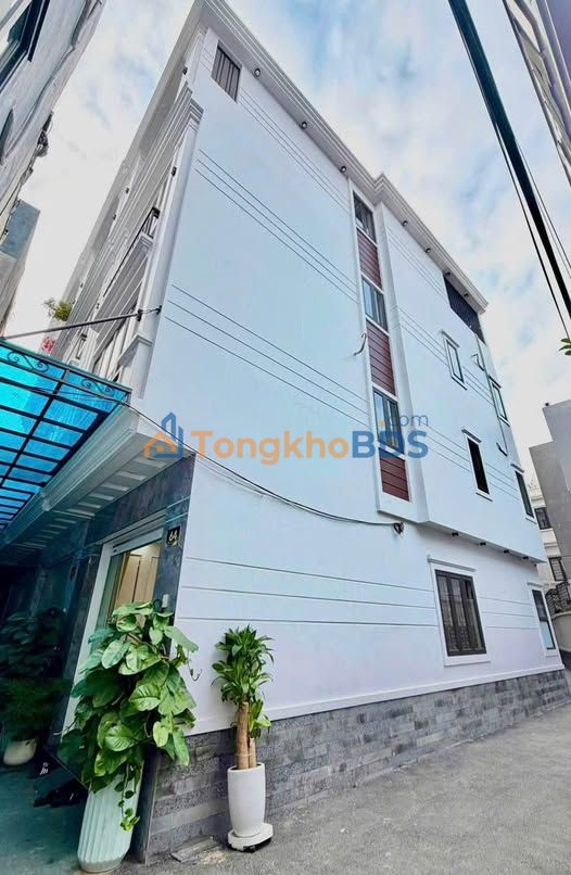 Nhà Lô Góc Lạch Tray 44m² 4 Tầng - 3.85 Tỷ - Kinh Doanh/Ở Đều Đẹp