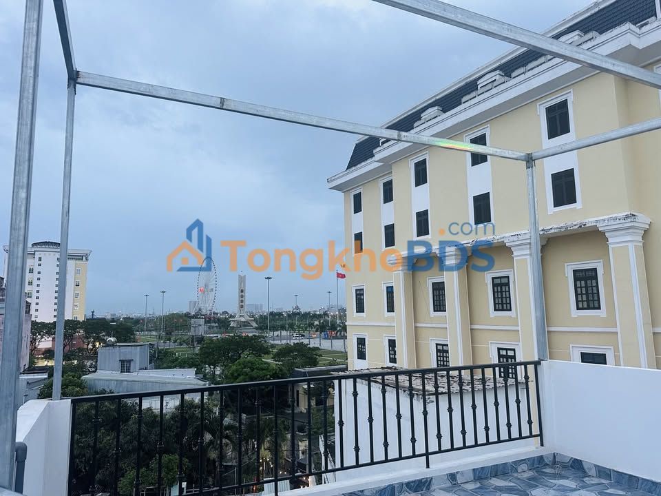 Nhà 4 Tầng Lô Góc Kiệt Núi Thành, Hải Châu - 6.85 Tỷ, Dòng Tiền 20 Triệu/Tháng