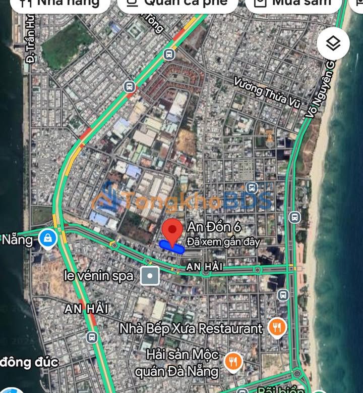 Đất Nền An Đồn 210m² - Ngang 10m, Cách Biển 300m - Giá Đầu Tư