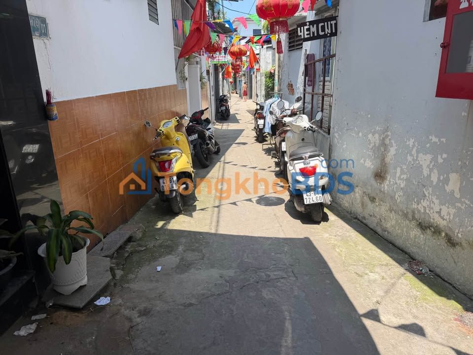 Nhà Gác Lửng Kiệt Điện Biên Phủ, Thanh Khê 40m² - Giá 3.1 Tỷ TL