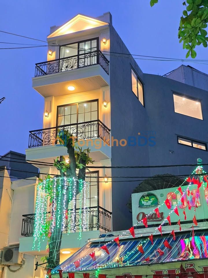 Nhà Mặt Tiền Kinh Doanh Thái Phiên Đà Nẵng - 66m², 4 Tầng, Có Thang Máy, 10 Tỷ