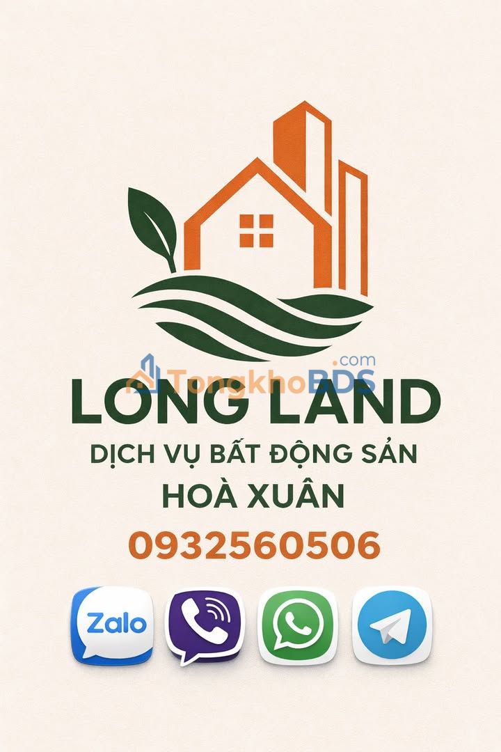 Bán Đất Hòa Xuân Cẩm Lệ 133m² - Trung Lương 10, Hướng Bắc, Giá 6.05 Tỷ