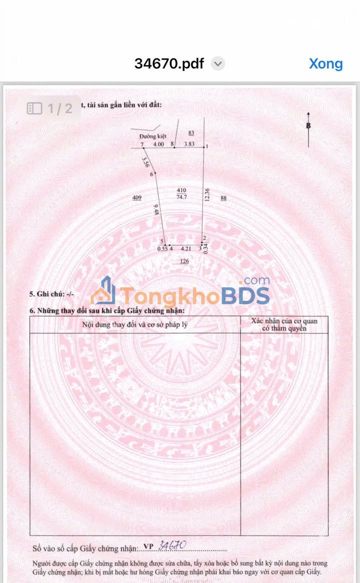 Nhà trọ 75m² Đà Nẵng - 4 phòng có gác, thu nhập 10tr/tháng