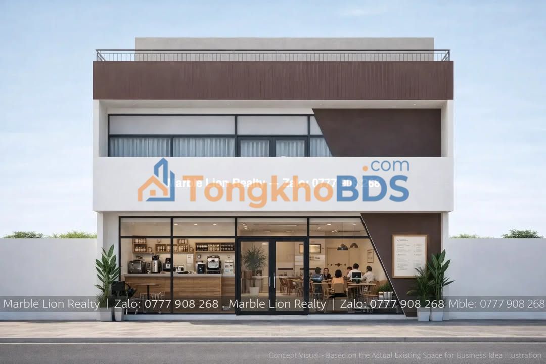 Mặt bằng 500m² Võ Nguyên Giáp 3 tầng - View biển trực diện, giá 77 triệu