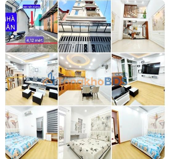 Nhà 4x12m Gò Vấp - 7 Tỷ - Hẻm Ô Tô, Sổ Hồng Riêng