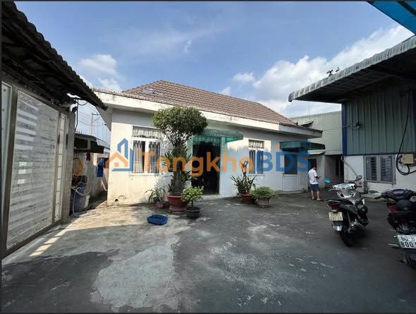 Đất + Kho Hẻm Hồ Văn Cống 979m² - Đường ô tô vào tận nơi