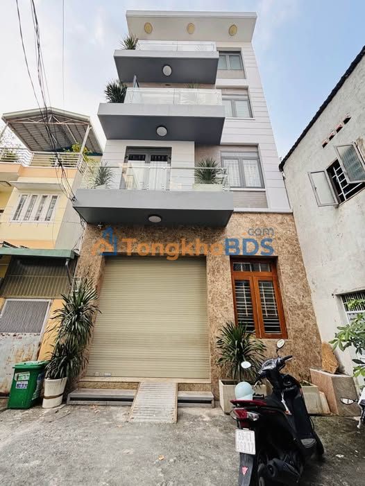 Nhà 4 Tầng Ngang 5.9m Gần Aeon Tân Phú - 5PN, Xe Hơi Vào Nhà