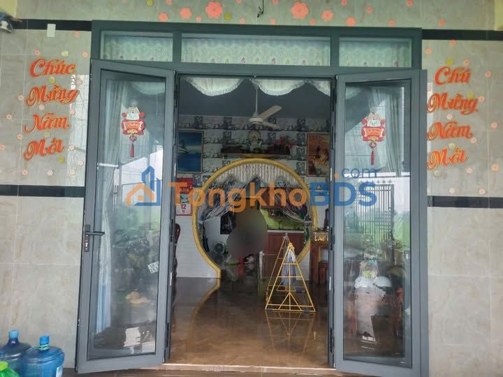 Nhà 1 Trệt 1 Lầu Đúc 204m² - Ấp 5 Nhị Thành, Thủ Thừa Giá 1.9 Tỷ