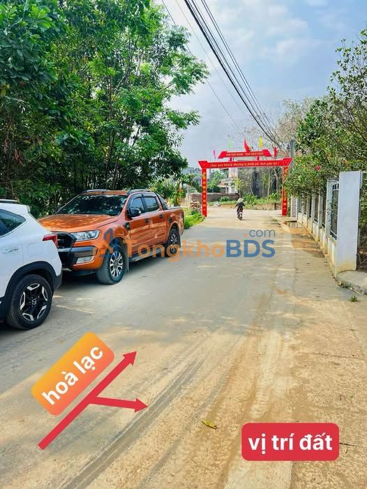 Đất 100m² Hòa Thạch, Hoàng Mai - Sổ Đỏ, Giá Tốt, Gần BX Buýt