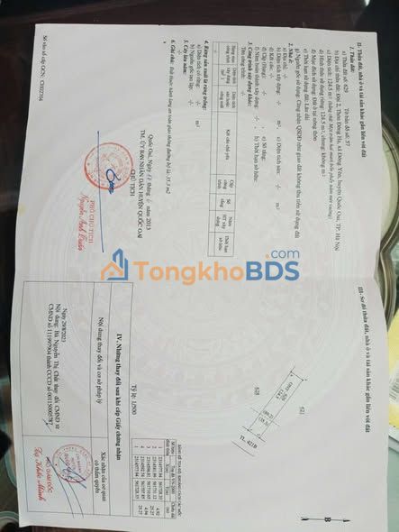 Đất vàng Mặt đường Tỉnh lộ 421B Quốc Oai - 124m² - Chỉ nhỉnh 3 tỷ