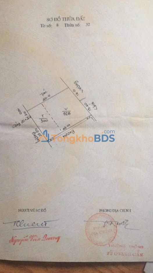 Đất Nền Chương Mỹ 1200m² - Chính chủ bán gấp, hướng Nam