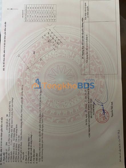 Đất Tái Định Cư Phú Cát - Quốc Oai 72m² - Sổ Đỏ Sẵn Sàng