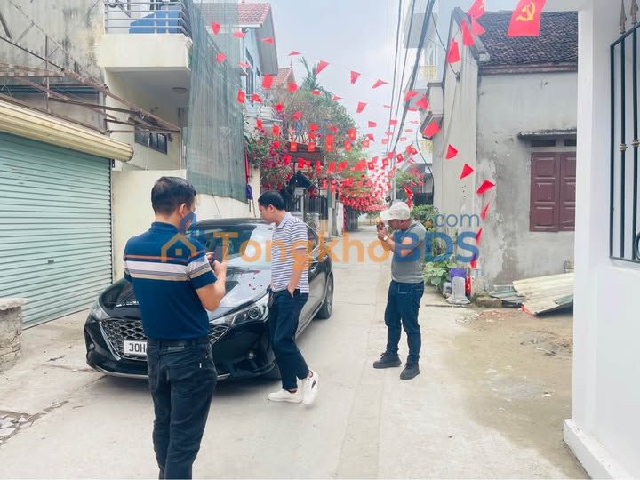 Đất nền Quốc Oai 88.3m² - Sổ đỏ sẵn sàng, giá đầu tư chỉ hơn 5 tỷ