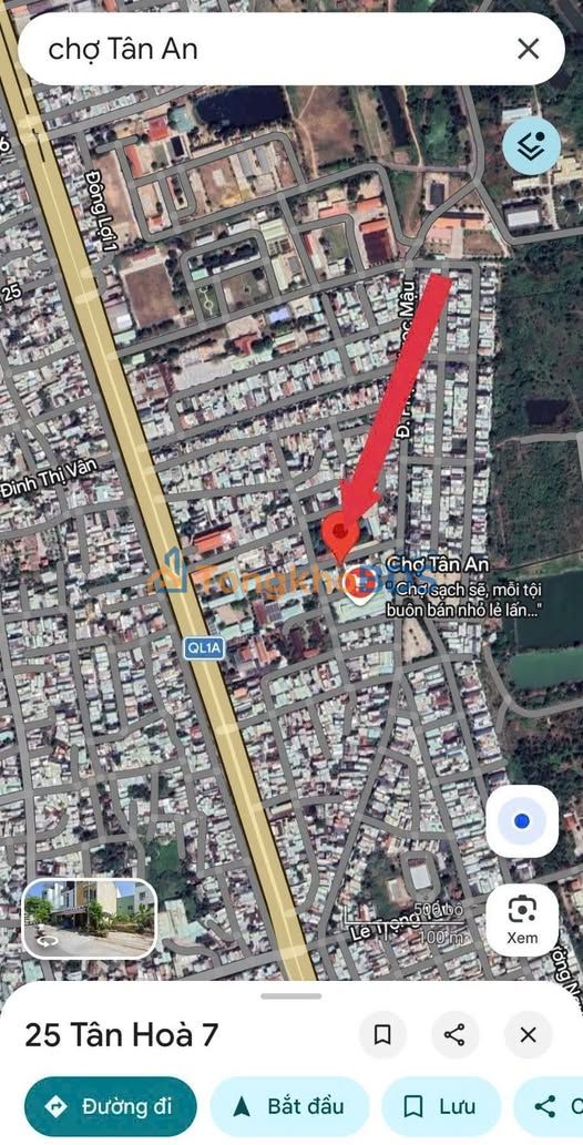 Bán Đất Trung Tâm Đà Nẵng - Đường Tân Hòa 70m² - Sổ Đỏ Sẵn