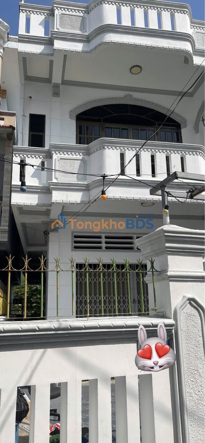 Cho thuê nhà 3 tầng MT Ngô Đức Kế, Vũng Tàu - 5PN, 9 Triệu/Tháng