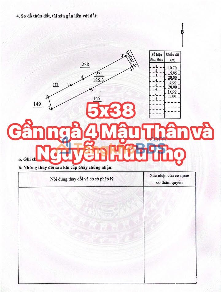 Đất Nền Phường 9 Tuy Hoà 703m² - Sổ Hồng 2 Trang, Giá 1 Tỷ xxx