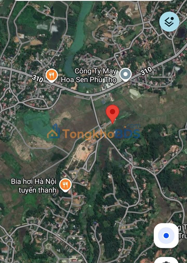 Đất nền Phú Thọ 210m² mặt tiền 10.8m - Sổ hồng sẵn, giá đầu tư