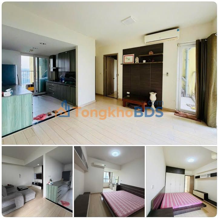 Cho thuê căn hộ Rừng Cọ Ecopark 83m² - View Vườn Tùng, Full nội thất