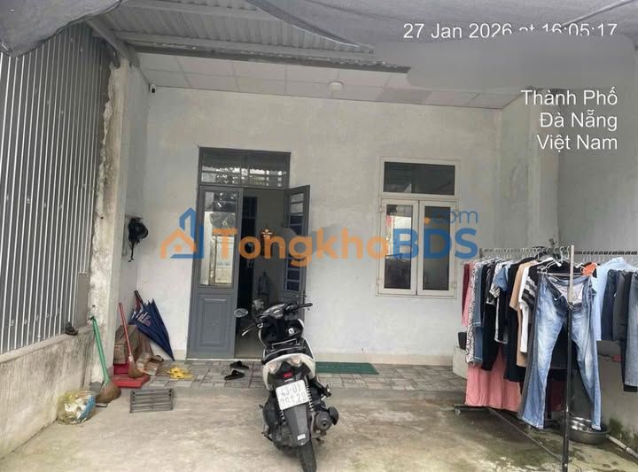 Nhà Mặt Tiền Đường 5m5 Thanh Khê - 75m² Giá 4 Triệu/Tháng