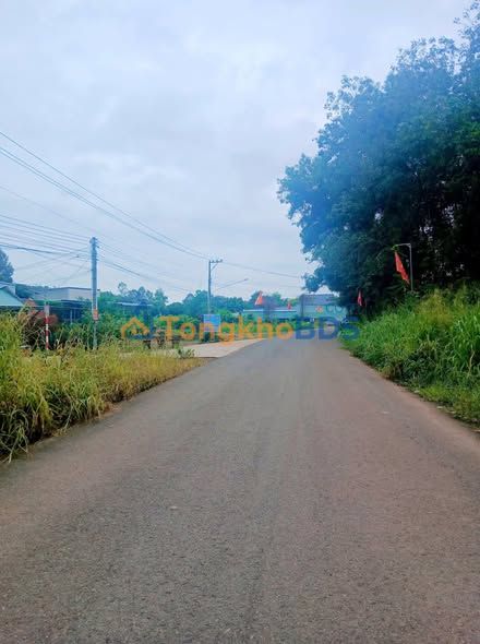 Bán Đất 2 Mặt Tiền 570m² Xã Phước Thành, Bình Dương - Giá 1.65 Tỷ