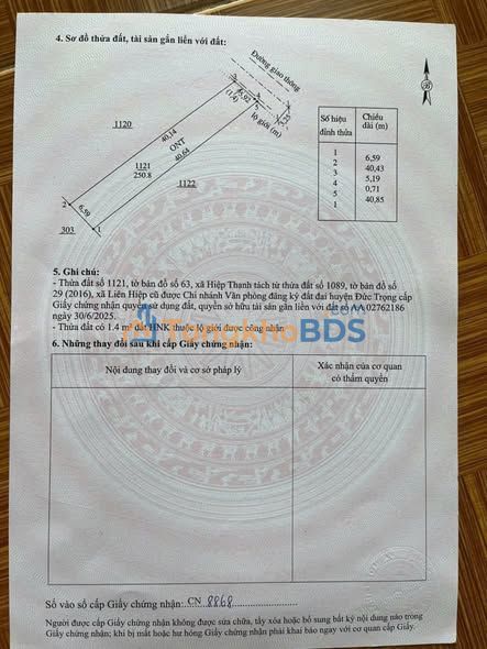 Đất Nền Bảo Lộc Full Thổ Cư 240m² - Sổ Hồng Sẵn Sàng