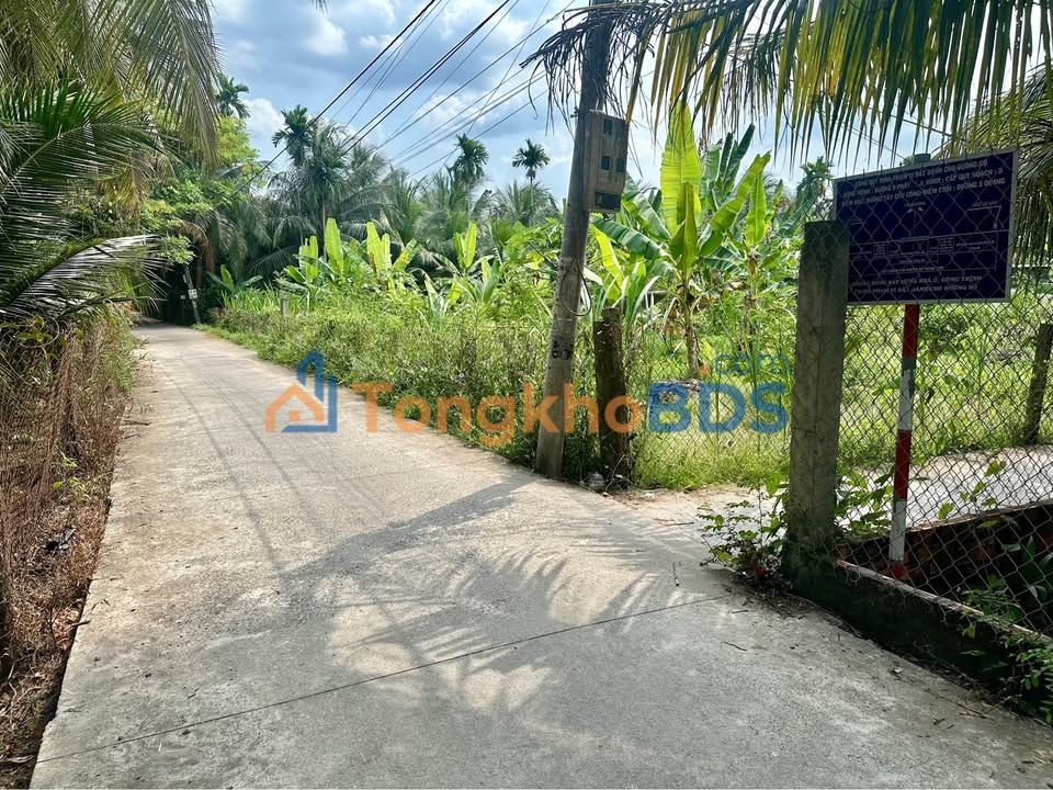 Đất Nền Song Thuận, Tiền Giang 378m² - Gần Cầu Rạch Miễu 2, Giá 550 Triệu