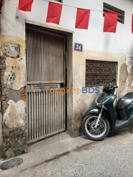 Nhà Thanh Nhàn 71.3m² 2 Tầng - Ô tô đỗ cửa - Sổ đỏ chính chủ