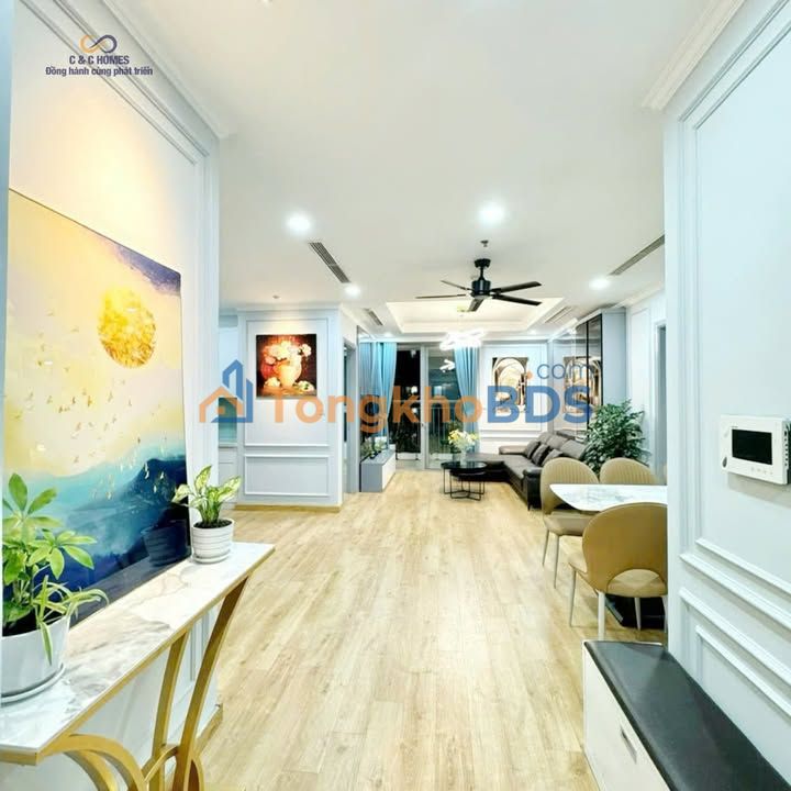 Căn hộ Times City 95m2 10 tỷ - Full nội thất cao cấp