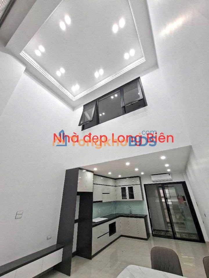 Nhà Ngõ Hồng Tiến Bồ Đề 42m² 15 tỷ - Ô tô vào tận nhà