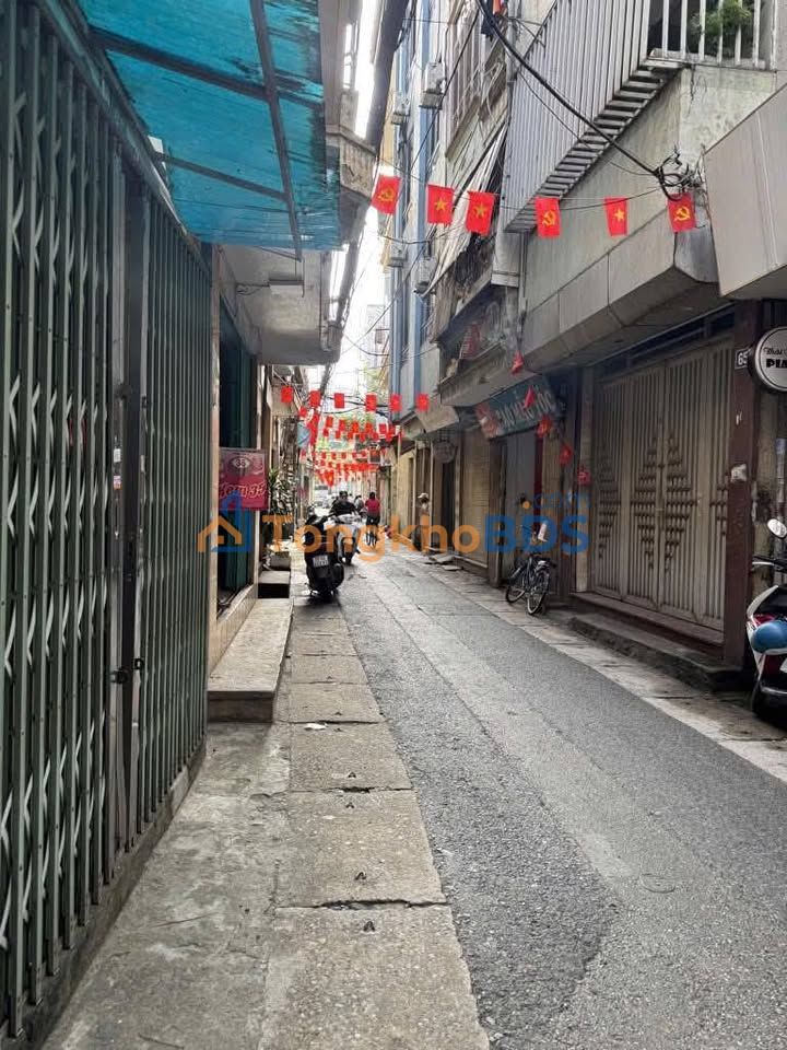 Nhà Ngõ Hòa Bình 7, Hai Bà Trưng - 40m², 4 Tầng, Kinh Doanh Tốt, Ô Tô Vào Nhà