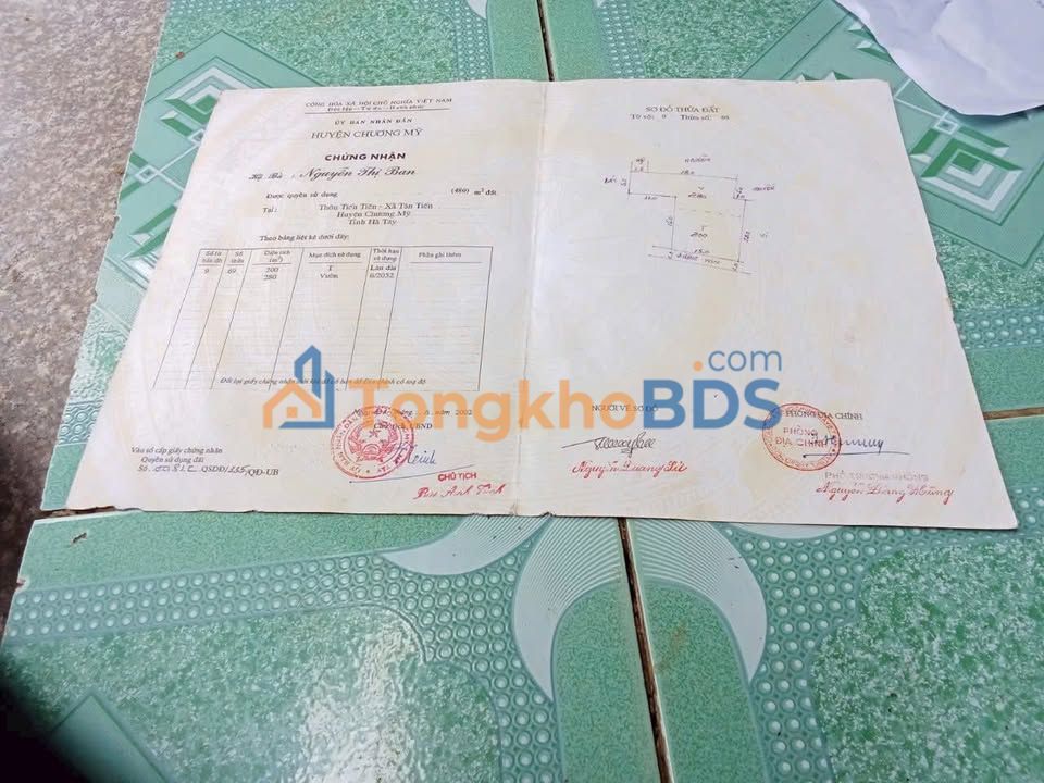 Bán đất 480m² Xuân Mai, Chương Mỹ - Kinh doanh sinh lời cao