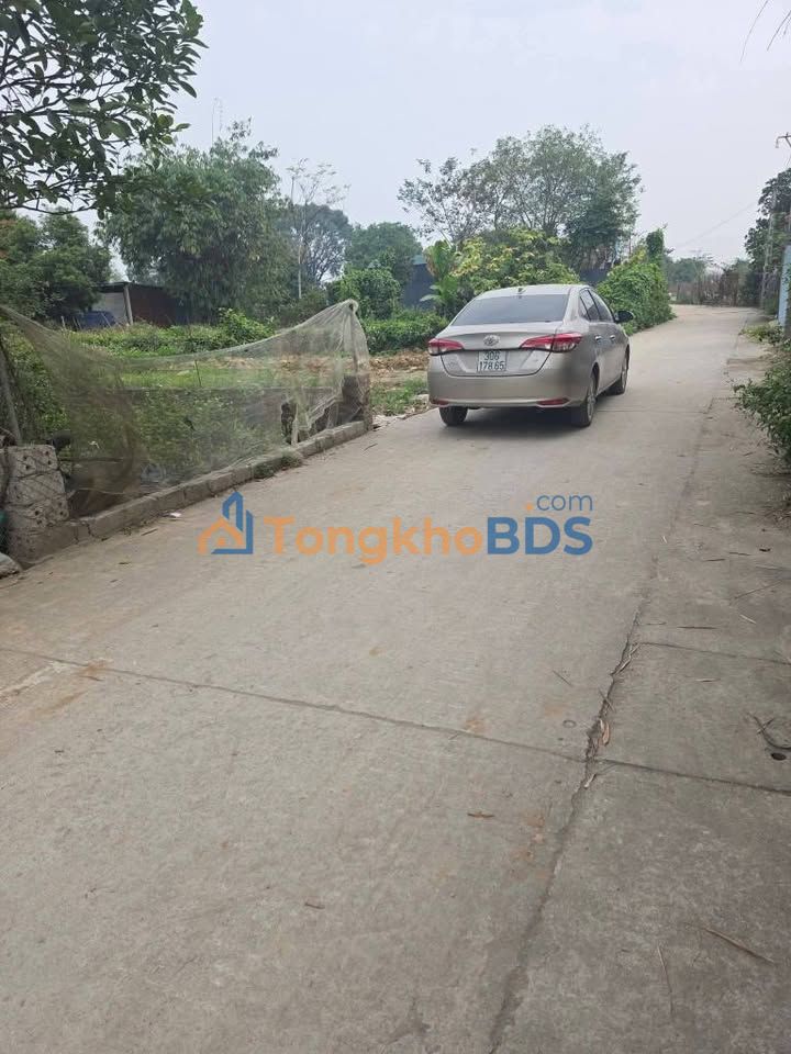 Bán đất Thanh Oai 80m² - Sổ đỏ lâu dài, ô tô tránh