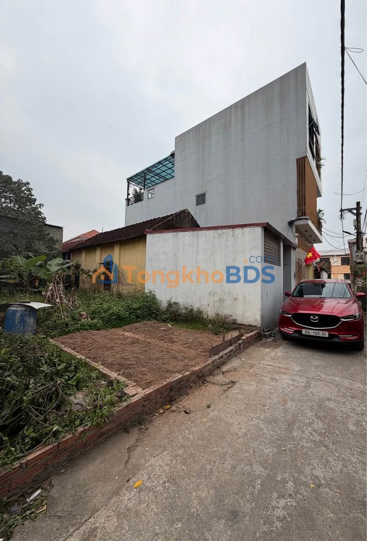 Bán đất Đan Phượng 64m² - Đường thông ô tô, Sổ sẵn