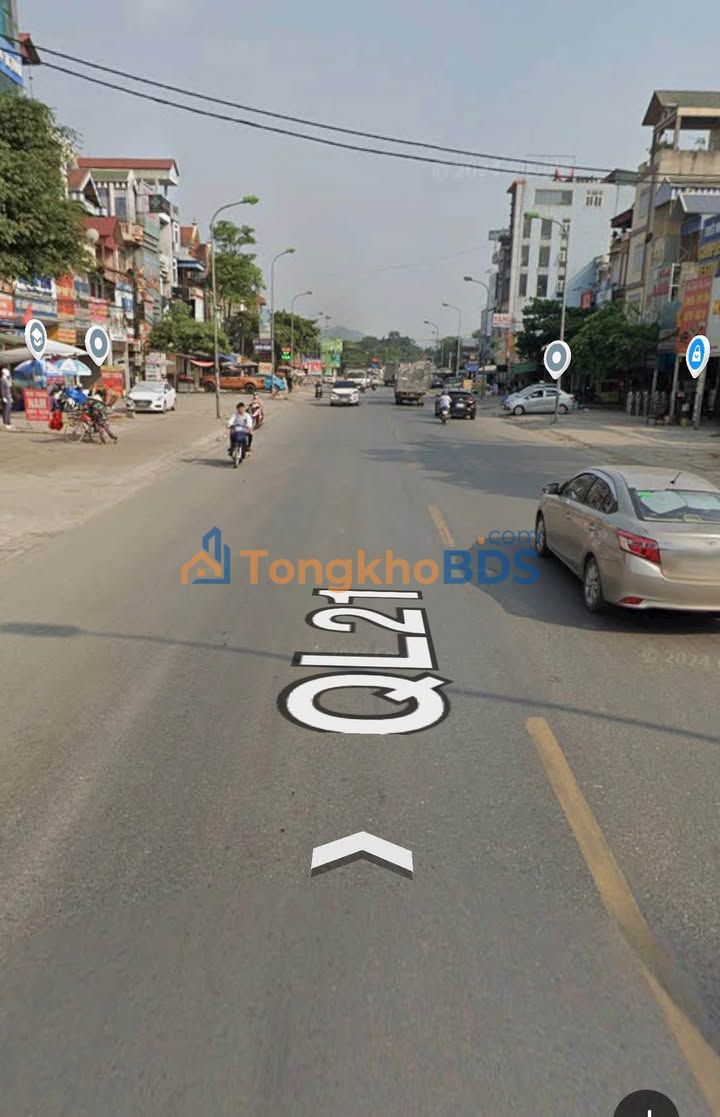 Đất Mặt Phố QL21A Xuân Mai 345m² - Kinh Doanh Sầm Uất, Sổ Đỏ Chính Chủ