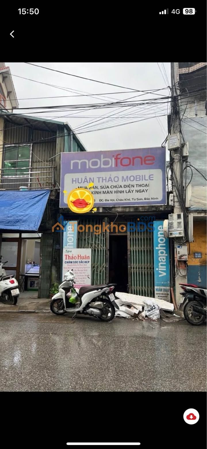 Nhà Mặt Phố Đa Hội 45m² - Kinh Doanh Đỉnh Cao, Giá 4.1 Tỷ