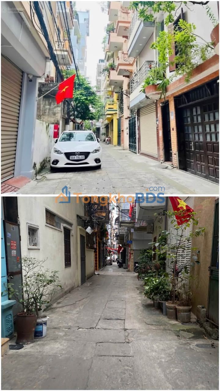 Nhà Times City Hai Bà Trưng 40m² 6.3 tỷ - Ô tô vào tận nhà